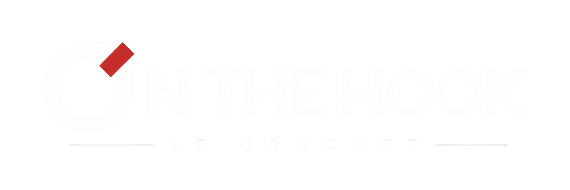 Logo onthehook blanc